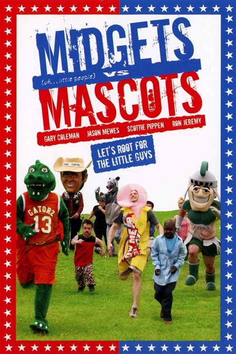 Entertaining the Masses: Midgets and Mascots Clash for the Spotlight